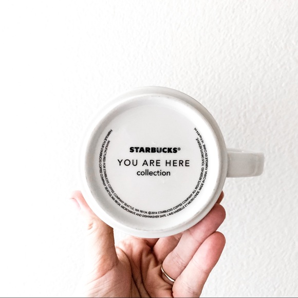 Starbucks You Are Here Waikiki Mug - Picture 5 of 5